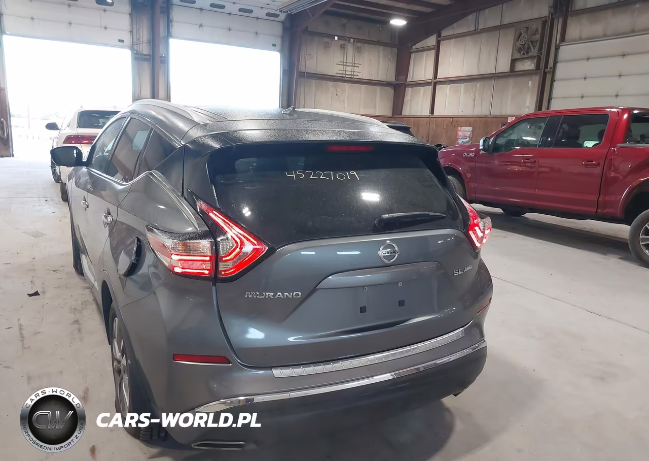 2015 Nissan Murano Sl VIN:5N1AZ2MH9FN235655 - 21