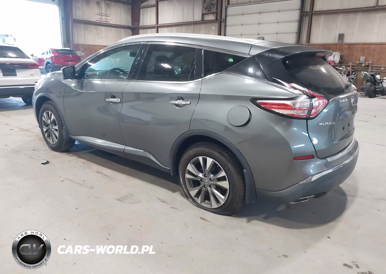 2015 Nissan Murano Sl VIN:5N1AZ2MH9FN235655 - 3