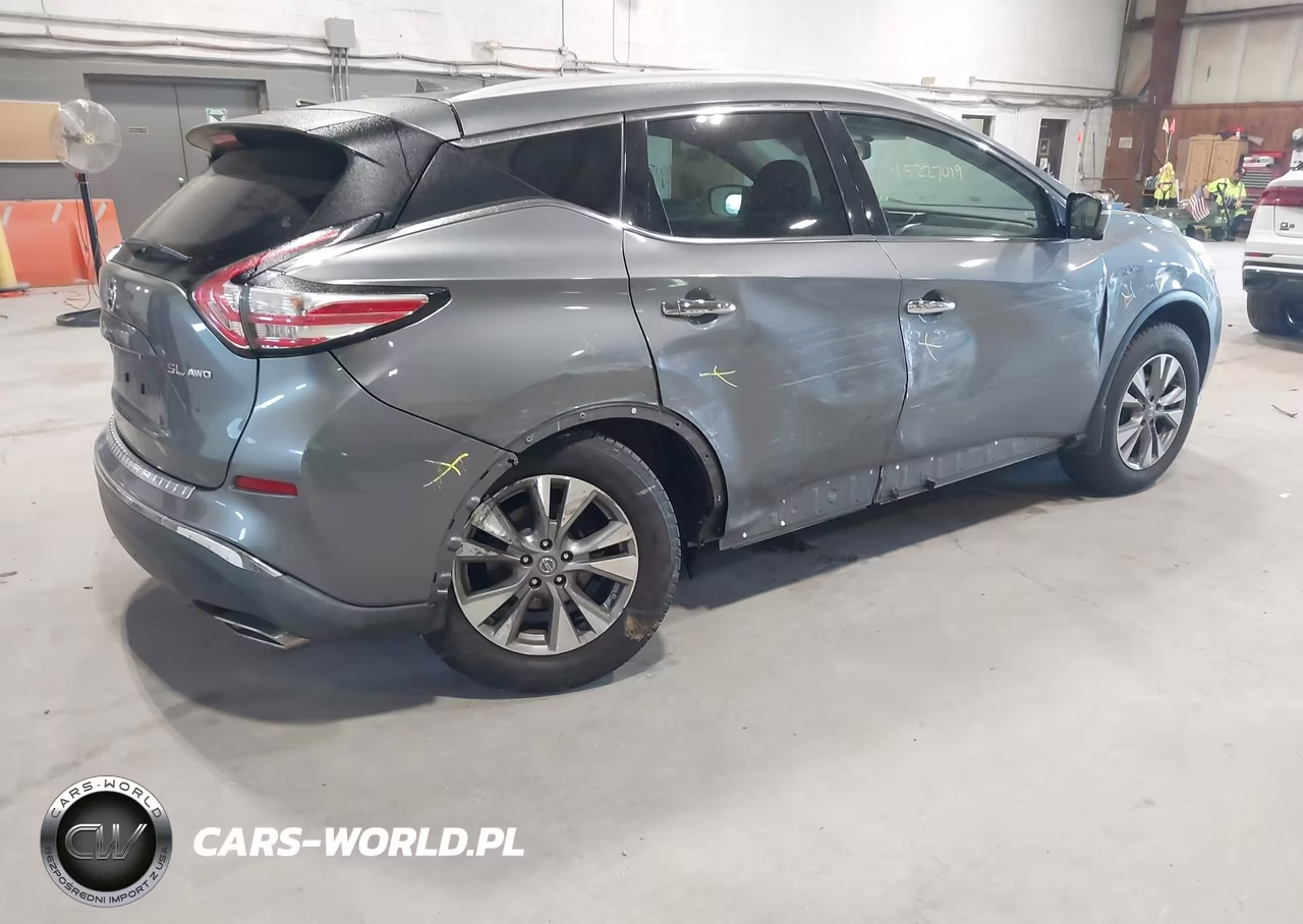 2015 Nissan Murano Sl VIN:5N1AZ2MH9FN235655 - 4