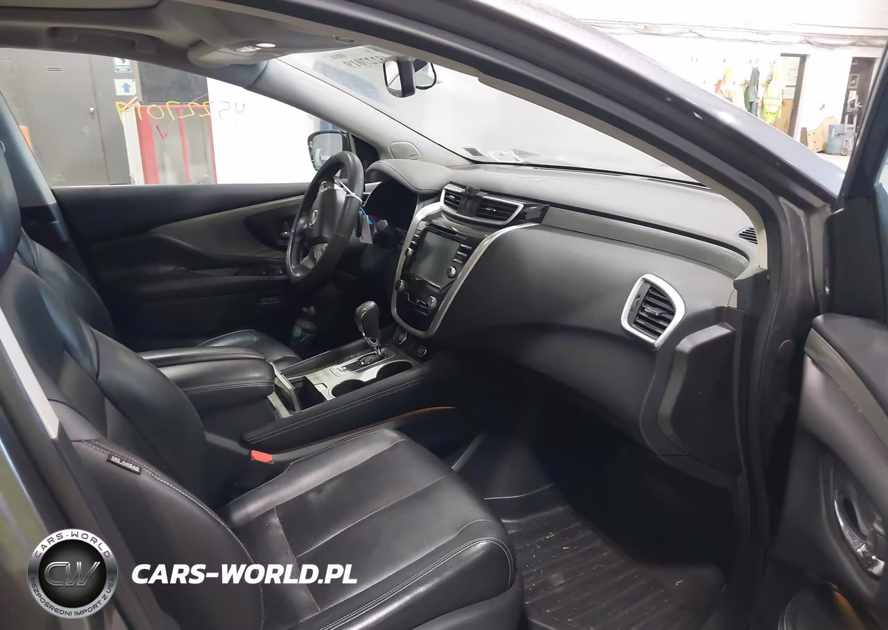2015 Nissan Murano Sl VIN:5N1AZ2MH9FN235655 - 5