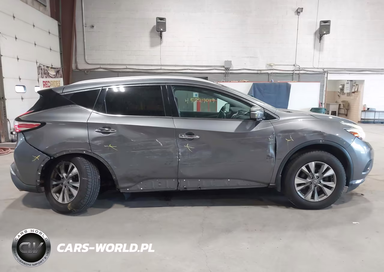 2015 Nissan Murano Sl VIN:5N1AZ2MH9FN235655 - 6