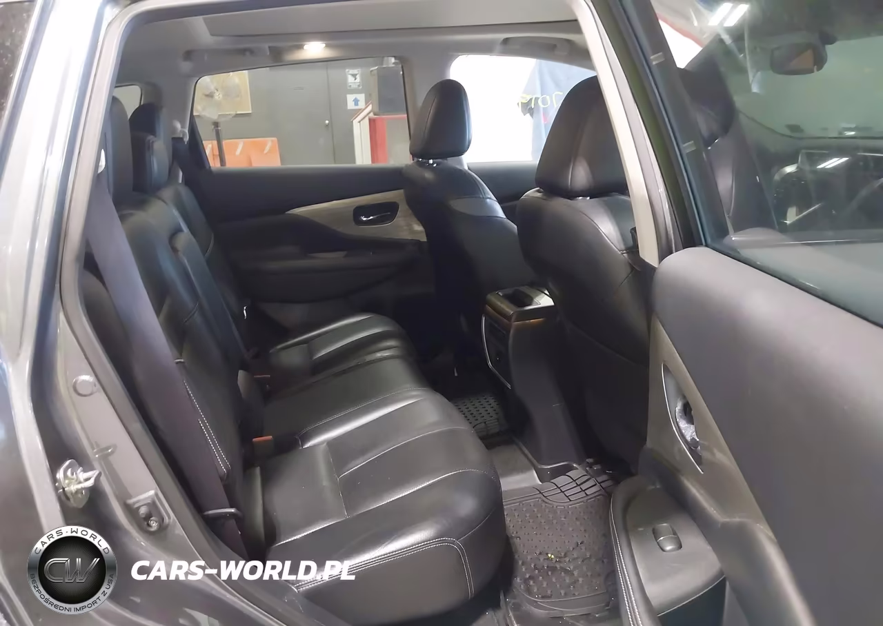 2015 Nissan Murano Sl VIN:5N1AZ2MH9FN235655 - 8