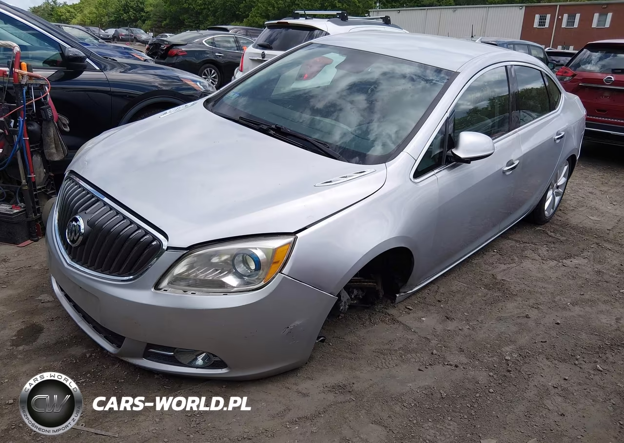 2013 Buick Verano VIN:1G4PP5SK9D4193796 - 2