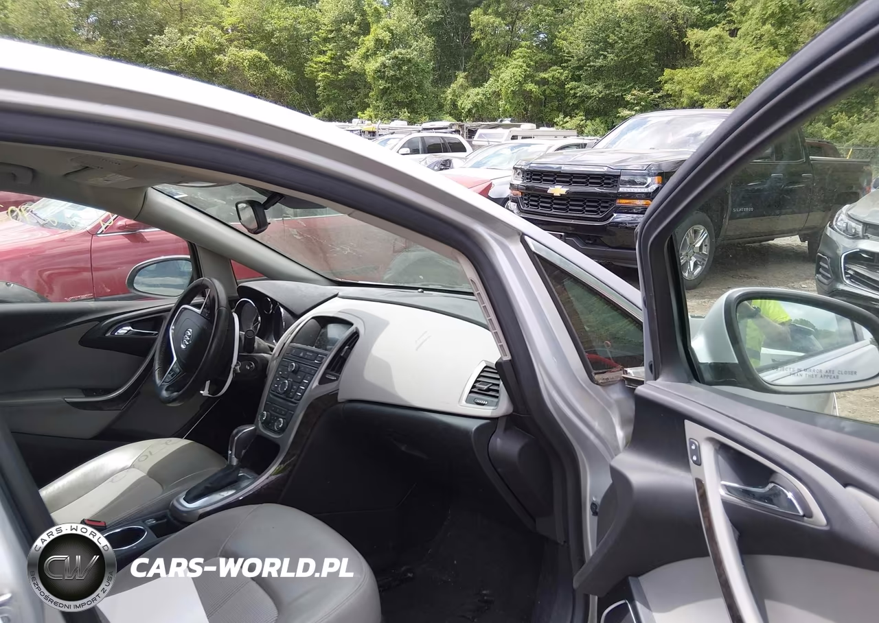 2013 Buick Verano VIN:1G4PP5SK9D4193796 - 5
