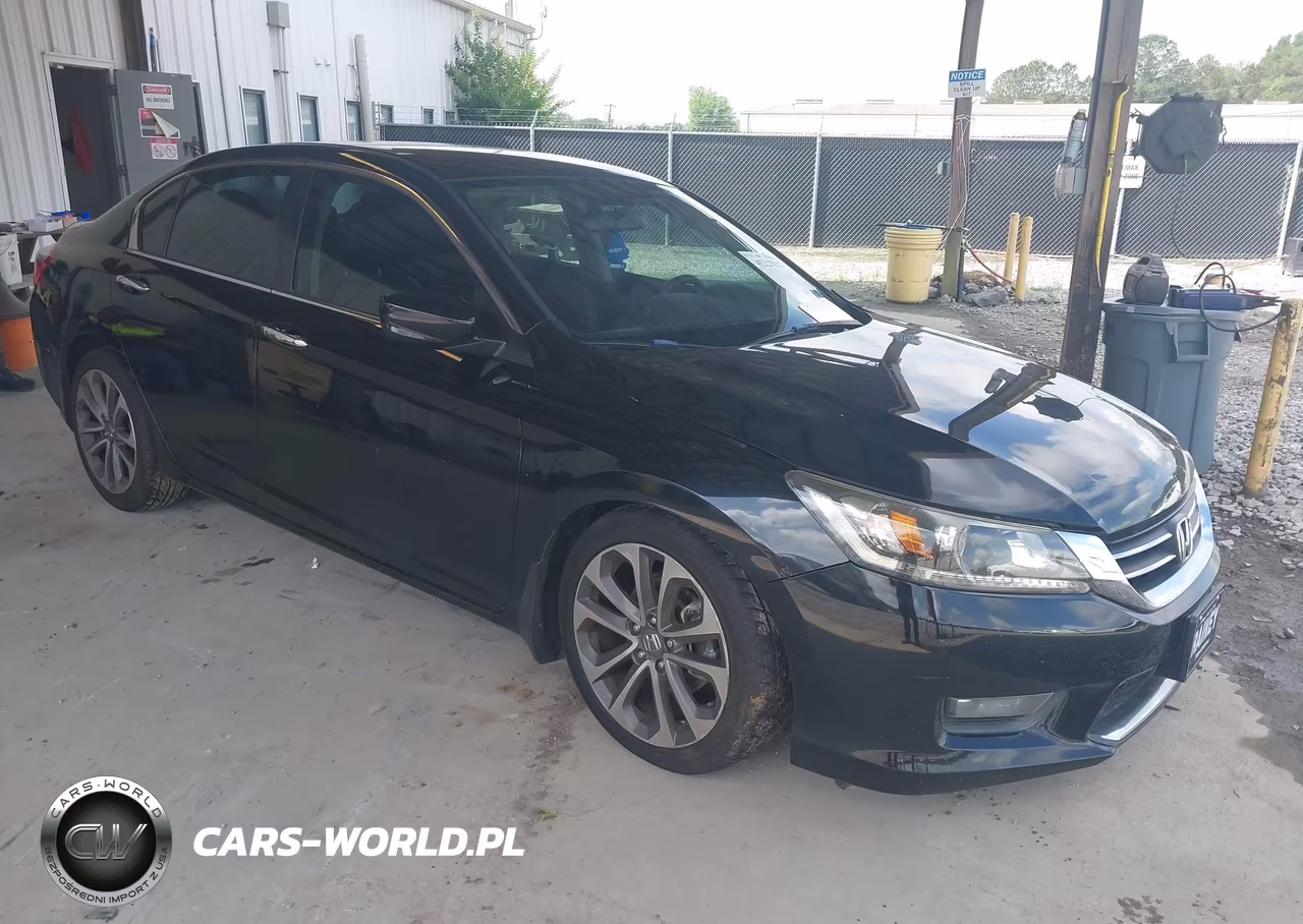 2015 Honda Accord Sport – zdjęcie 1 z 16