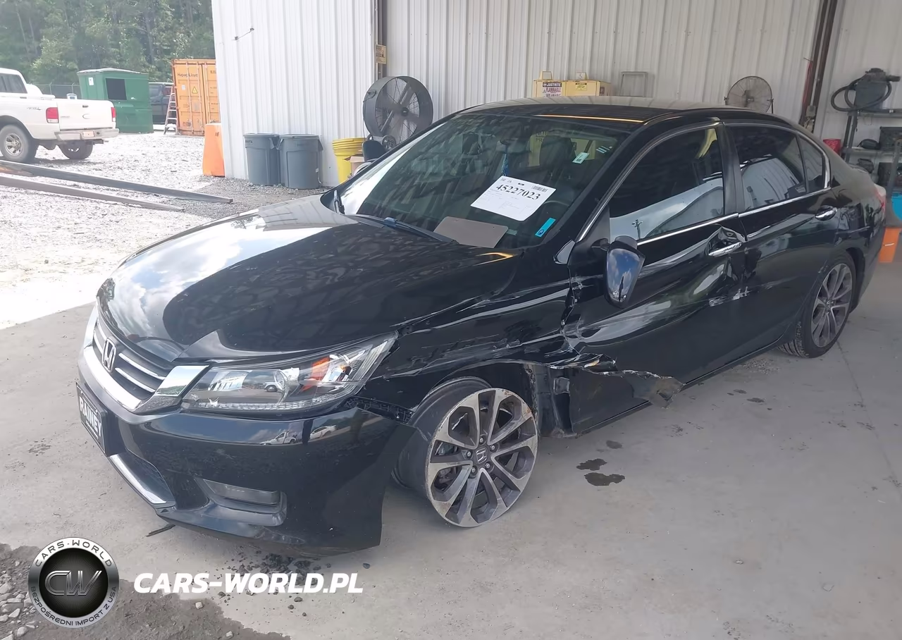 2015 Honda Accord Sport VIN:1HGCR2F51FA058379 - 2