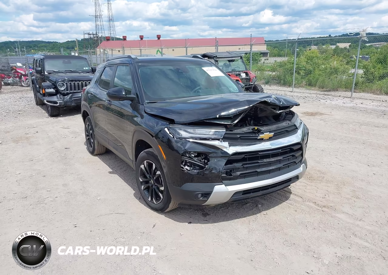 2021 Chevrolet Trailblazer Awd Lt – zdjęcie 1 z 17