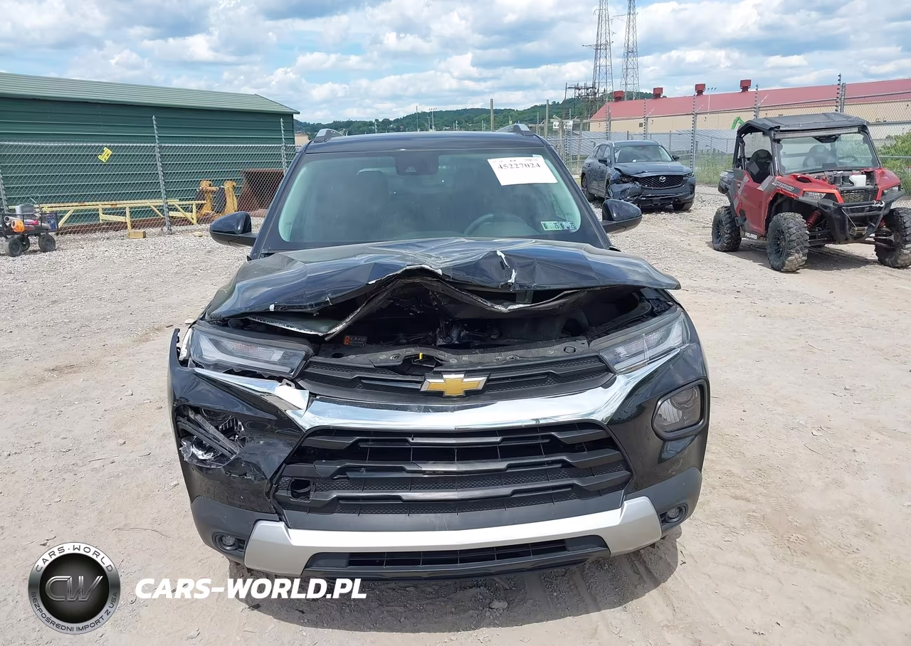 2021 Chevrolet Trailblazer Awd Lt VIN:KL79MRSL5MB132847 - 13