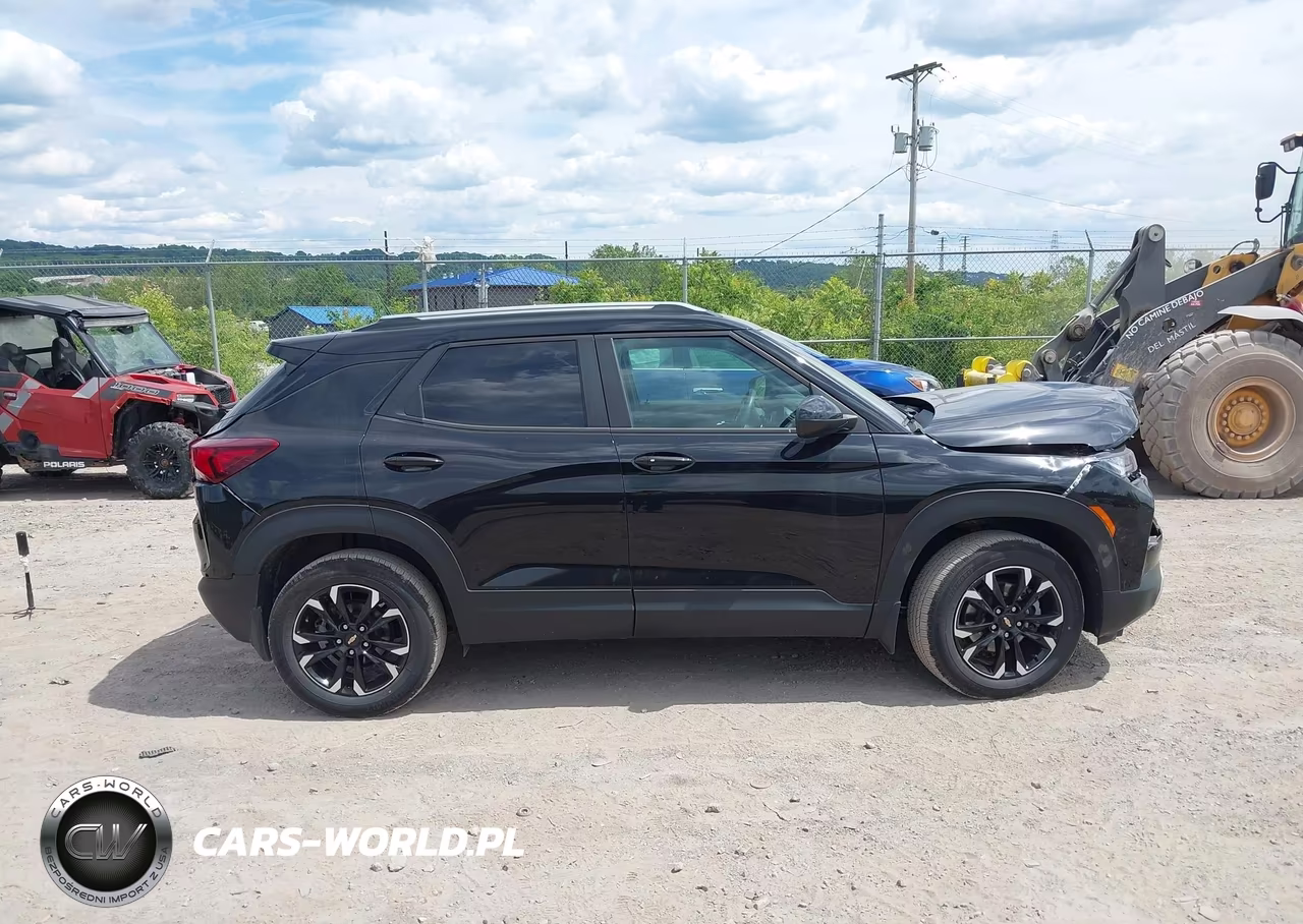 2021 Chevrolet Trailblazer Awd Lt VIN:KL79MRSL5MB132847 - 14
