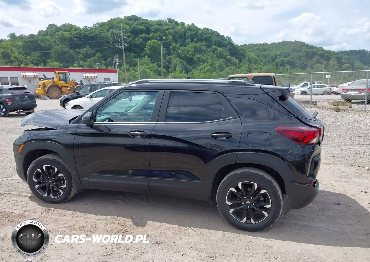 2021 Chevrolet Trailblazer Awd Lt VIN:KL79MRSL5MB132847 - 15