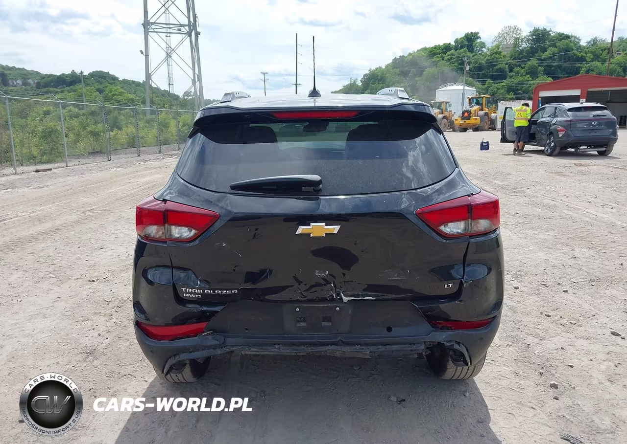 2021 Chevrolet Trailblazer Awd Lt VIN:KL79MRSL5MB132847 - 17