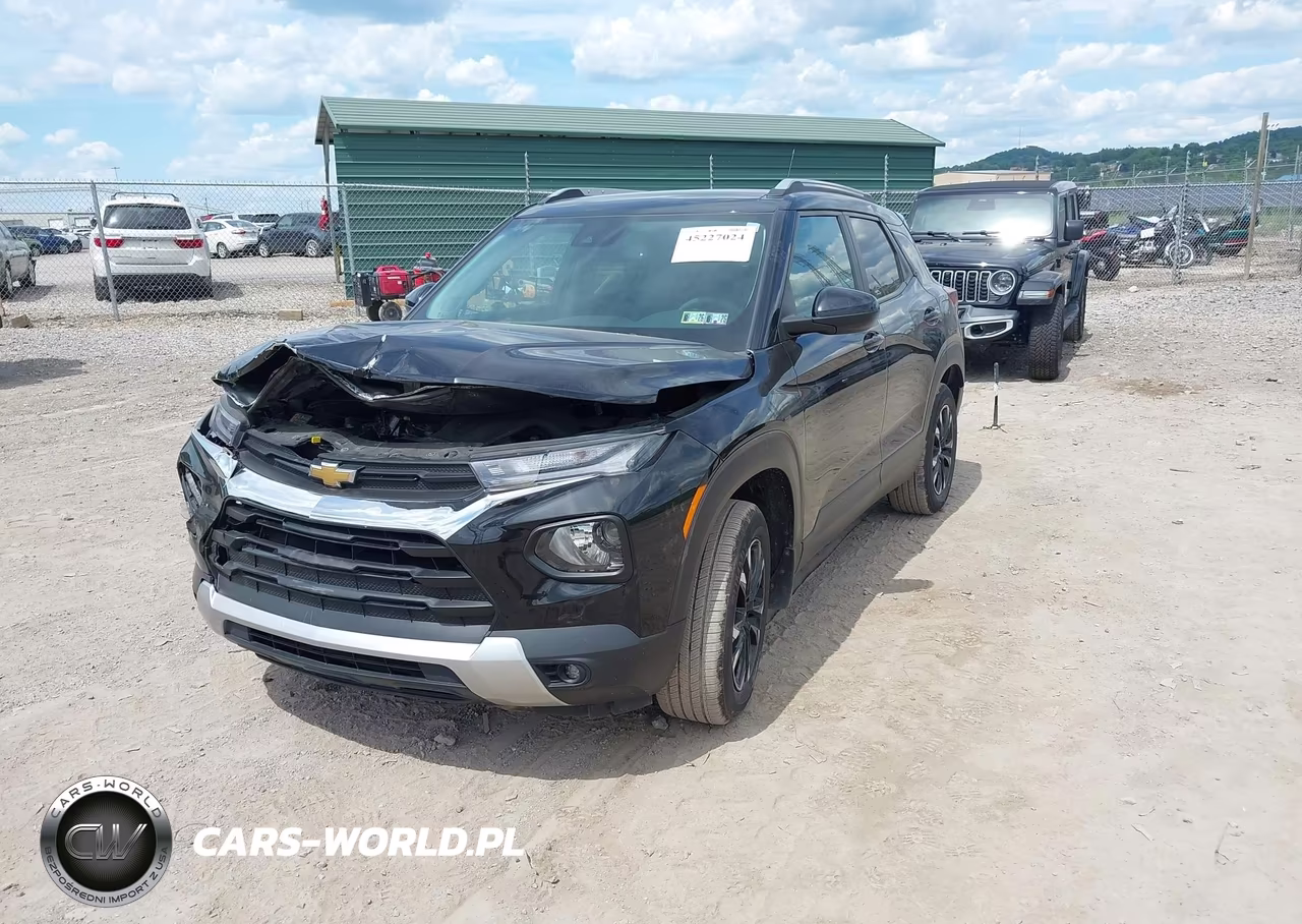 2021 Chevrolet Trailblazer Awd Lt VIN:KL79MRSL5MB132847 - 2