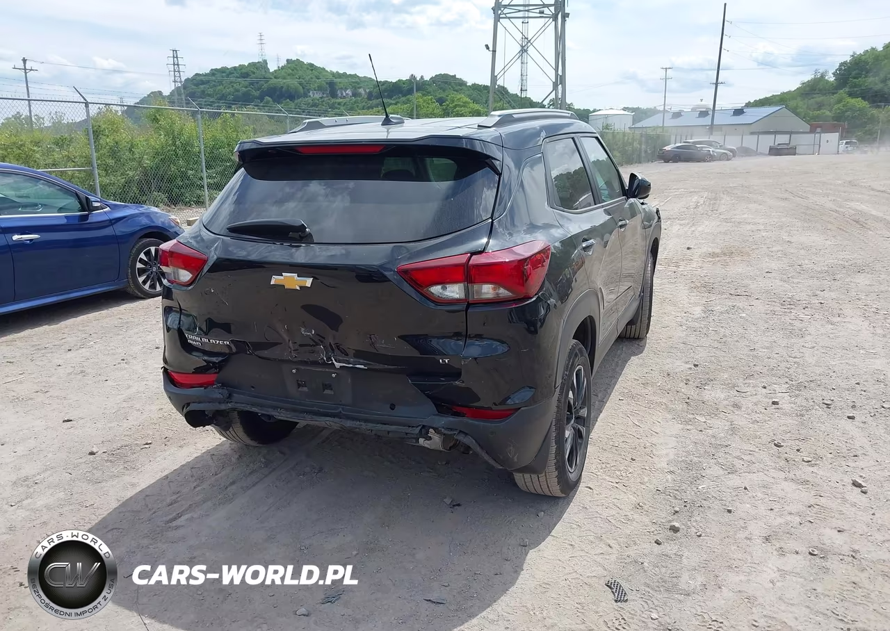 2021 Chevrolet Trailblazer Awd Lt VIN:KL79MRSL5MB132847 - 4