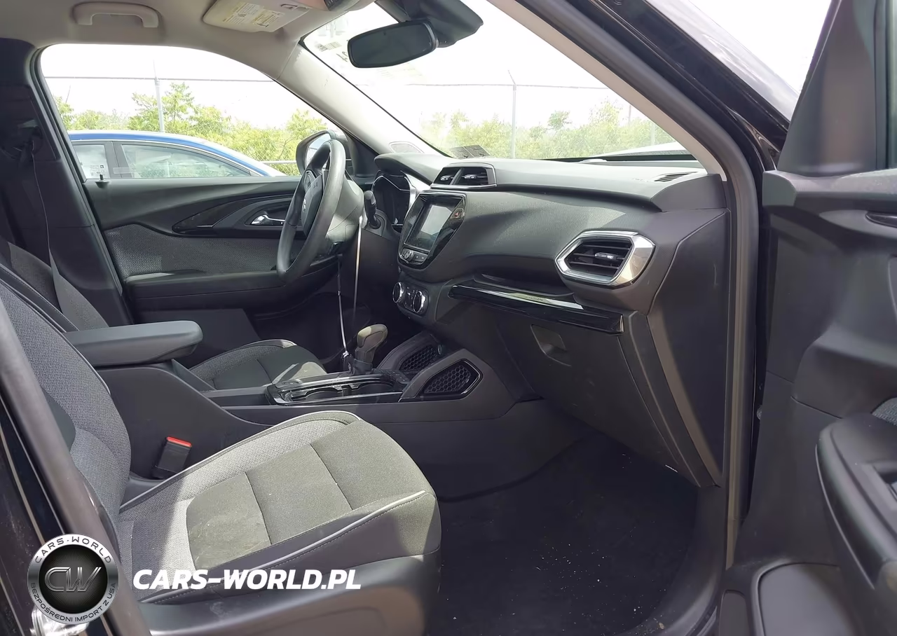 2021 Chevrolet Trailblazer Awd Lt VIN:KL79MRSL5MB132847 - 5