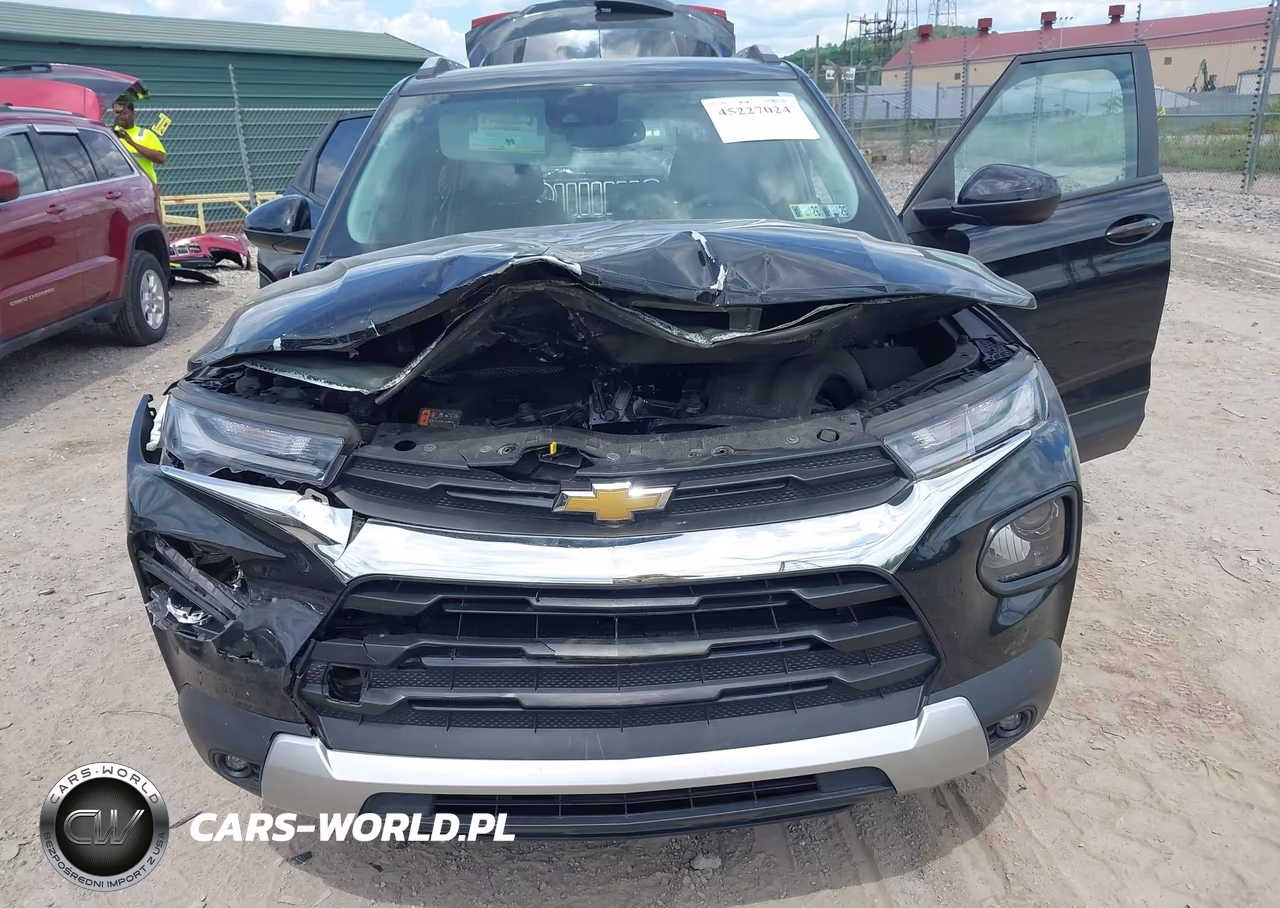 2021 Chevrolet Trailblazer Awd Lt VIN:KL79MRSL5MB132847 - 6