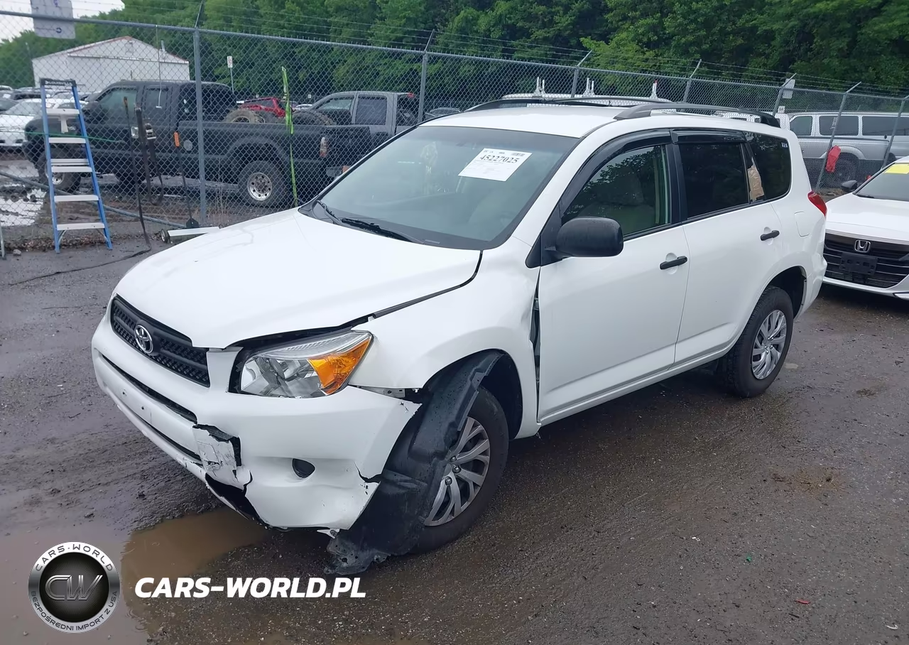 2008 Toyota Rav4 VIN:JTMZD33V986054636 - 2