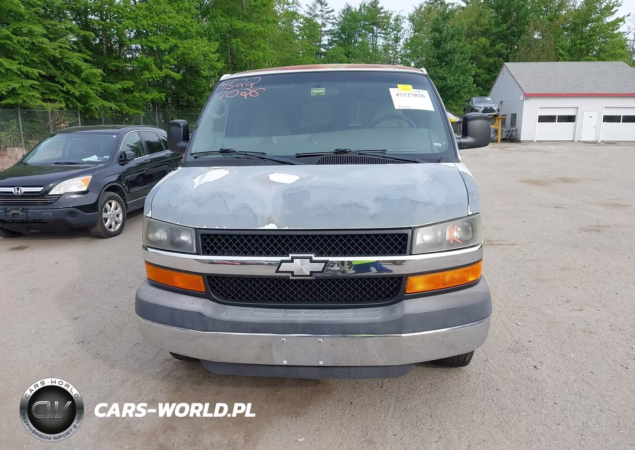 2009 Chevrolet Express 3500 Ls VIN:1GAHG35K491178021 - 13