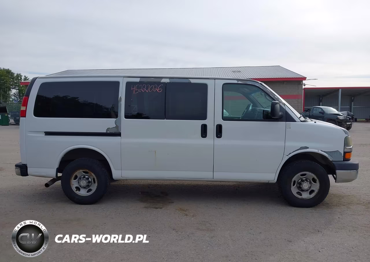 2009 Chevrolet Express 3500 Ls VIN:1GAHG35K491178021 - 14