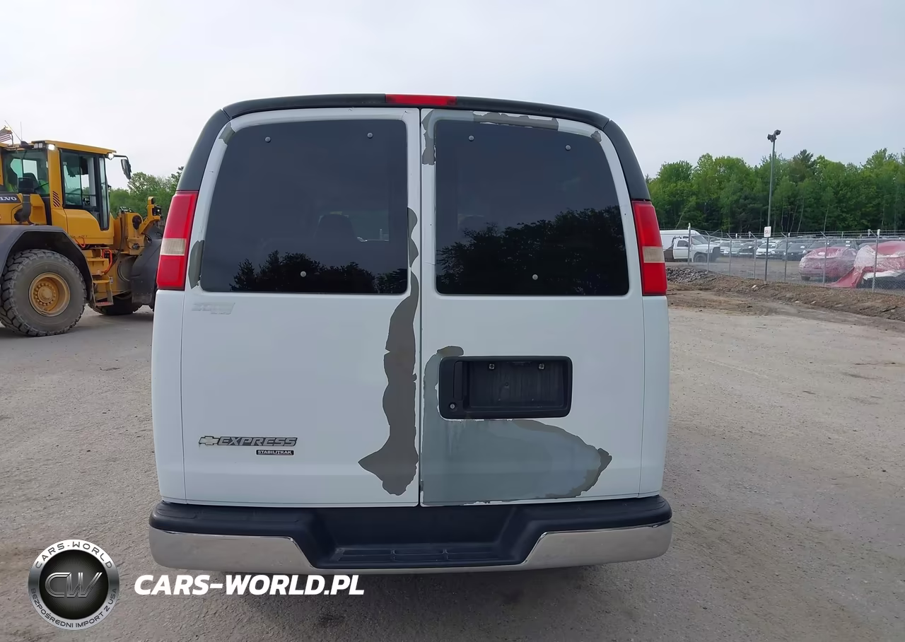 2009 Chevrolet Express 3500 Ls VIN:1GAHG35K491178021 - 15