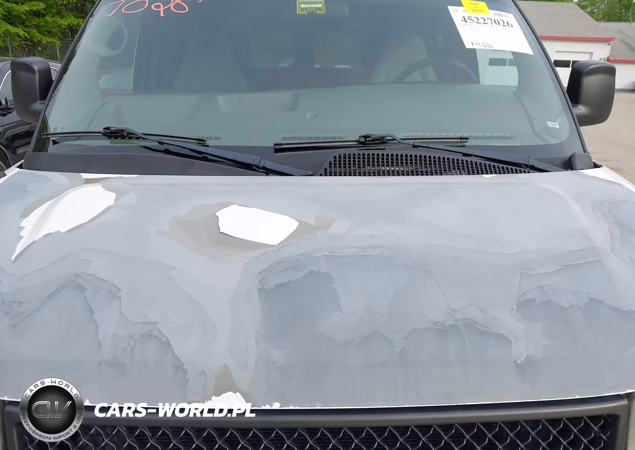 2009 Chevrolet Express 3500 Ls VIN:1GAHG35K491178021 - 6