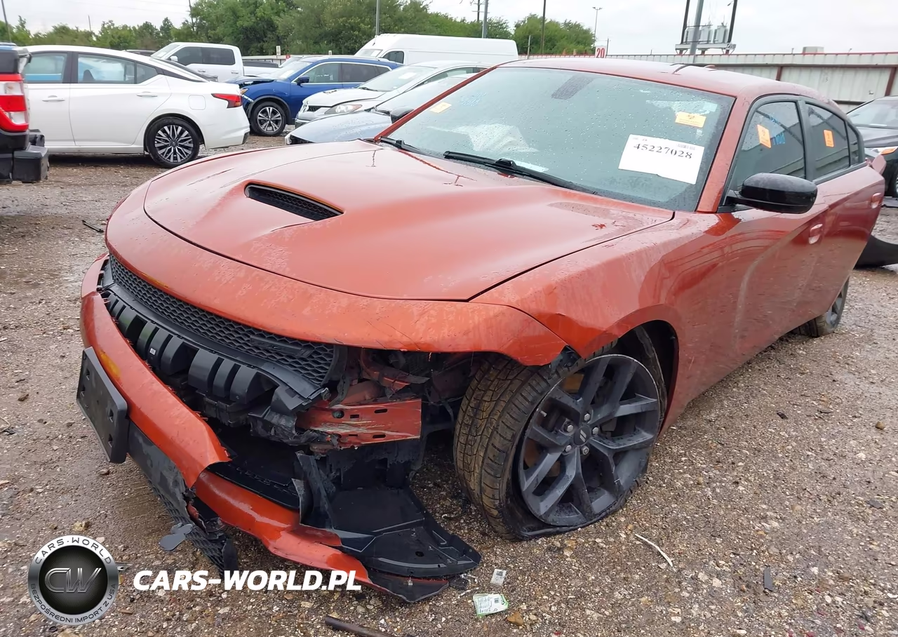 2020 Dodge Charger Gt Rwd VIN:2C3CDXHG4LH240877 - 2