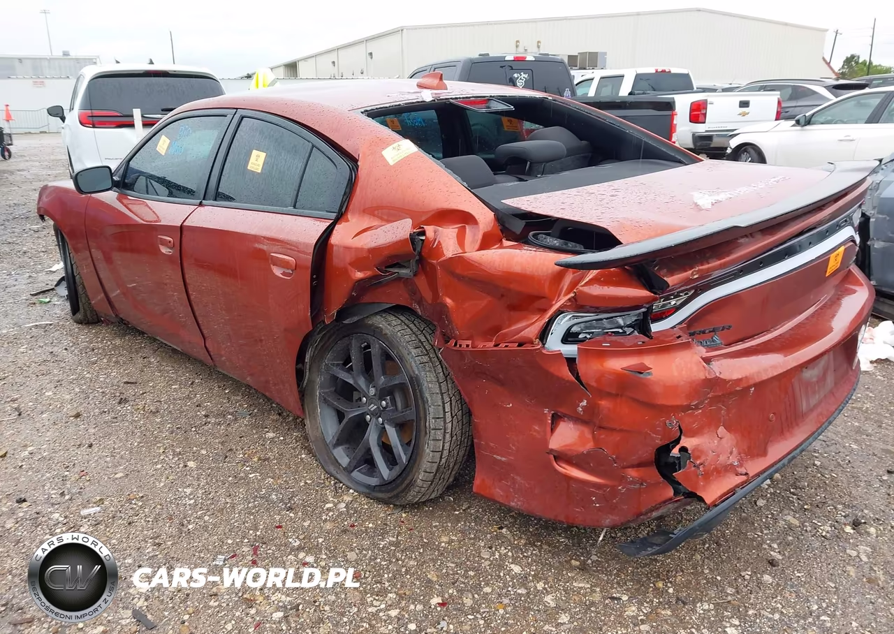 2020 Dodge Charger Gt Rwd VIN:2C3CDXHG4LH240877 - 3