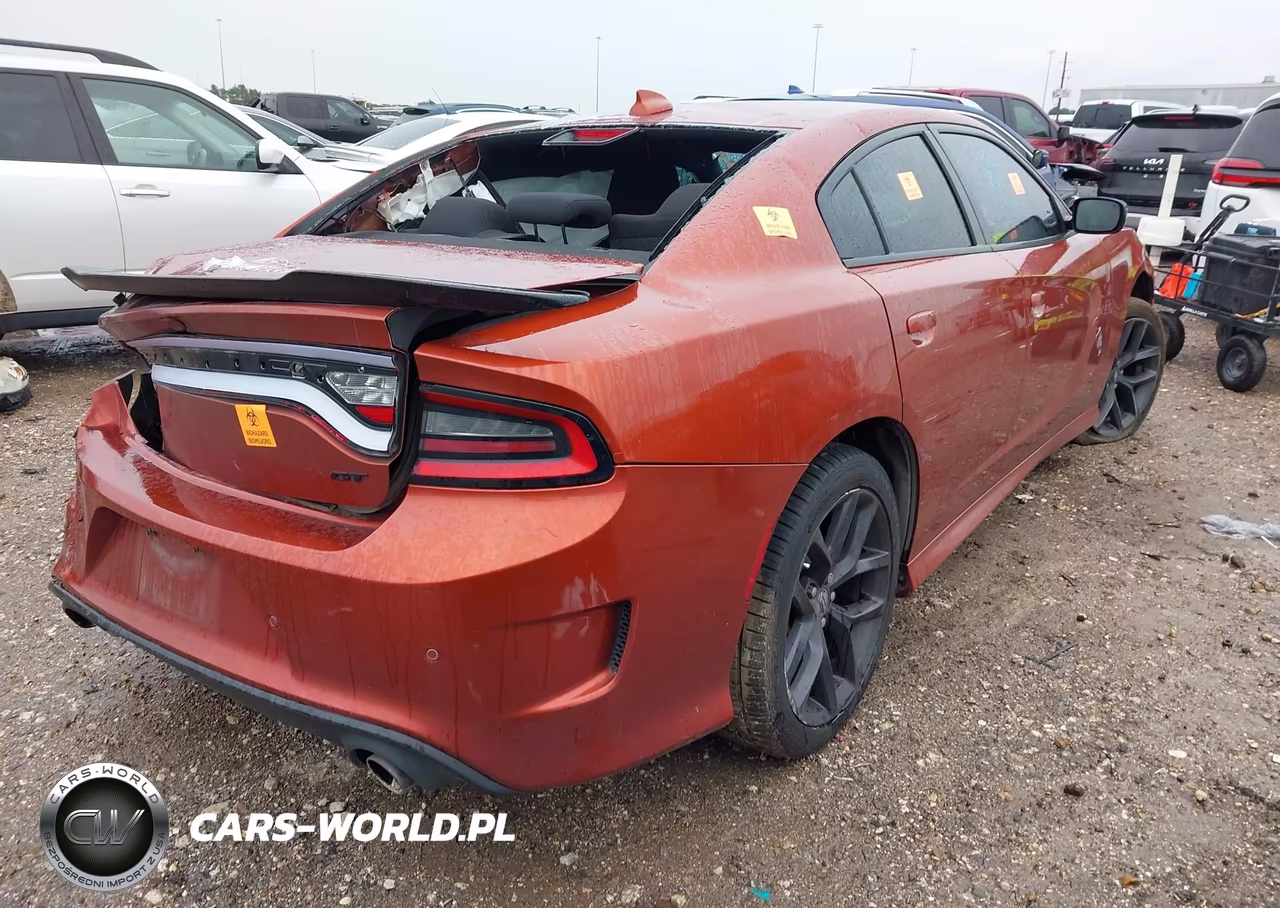 2020 Dodge Charger Gt Rwd VIN:2C3CDXHG4LH240877 - 4