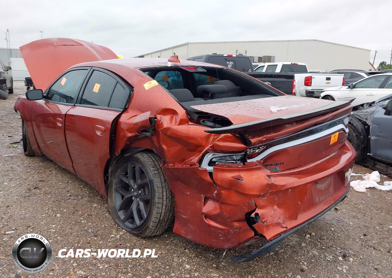 2020 Dodge Charger Gt Rwd VIN:2C3CDXHG4LH240877 - 6
