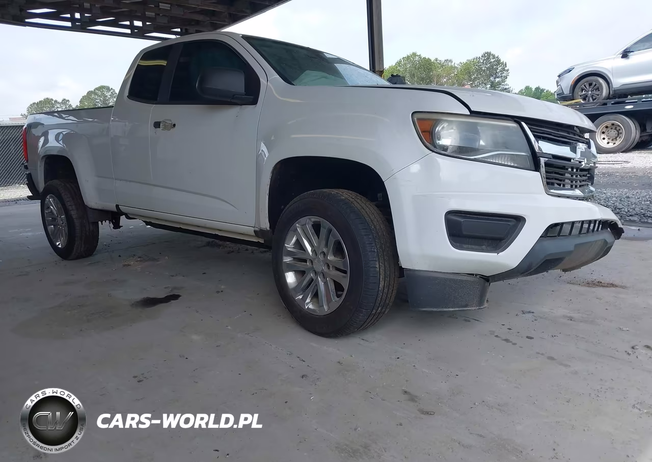 2019 Chevrolet Colorado Wt – zdjęcie 1 z 16