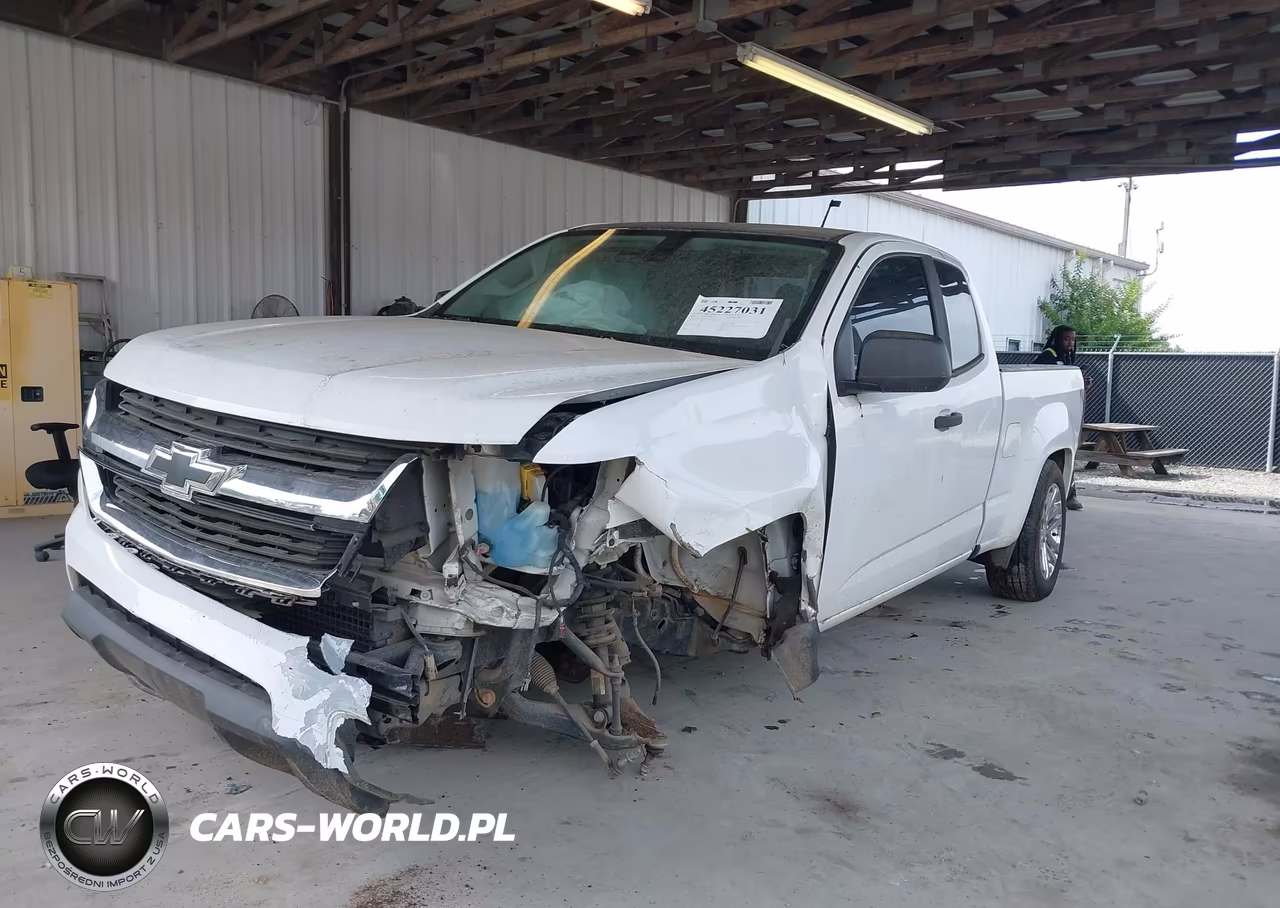 2019 Chevrolet Colorado Wt VIN:1GCHSBEA6K1325744 - 2
