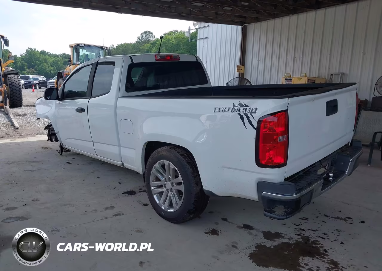 2019 Chevrolet Colorado Wt VIN:1GCHSBEA6K1325744 - 3