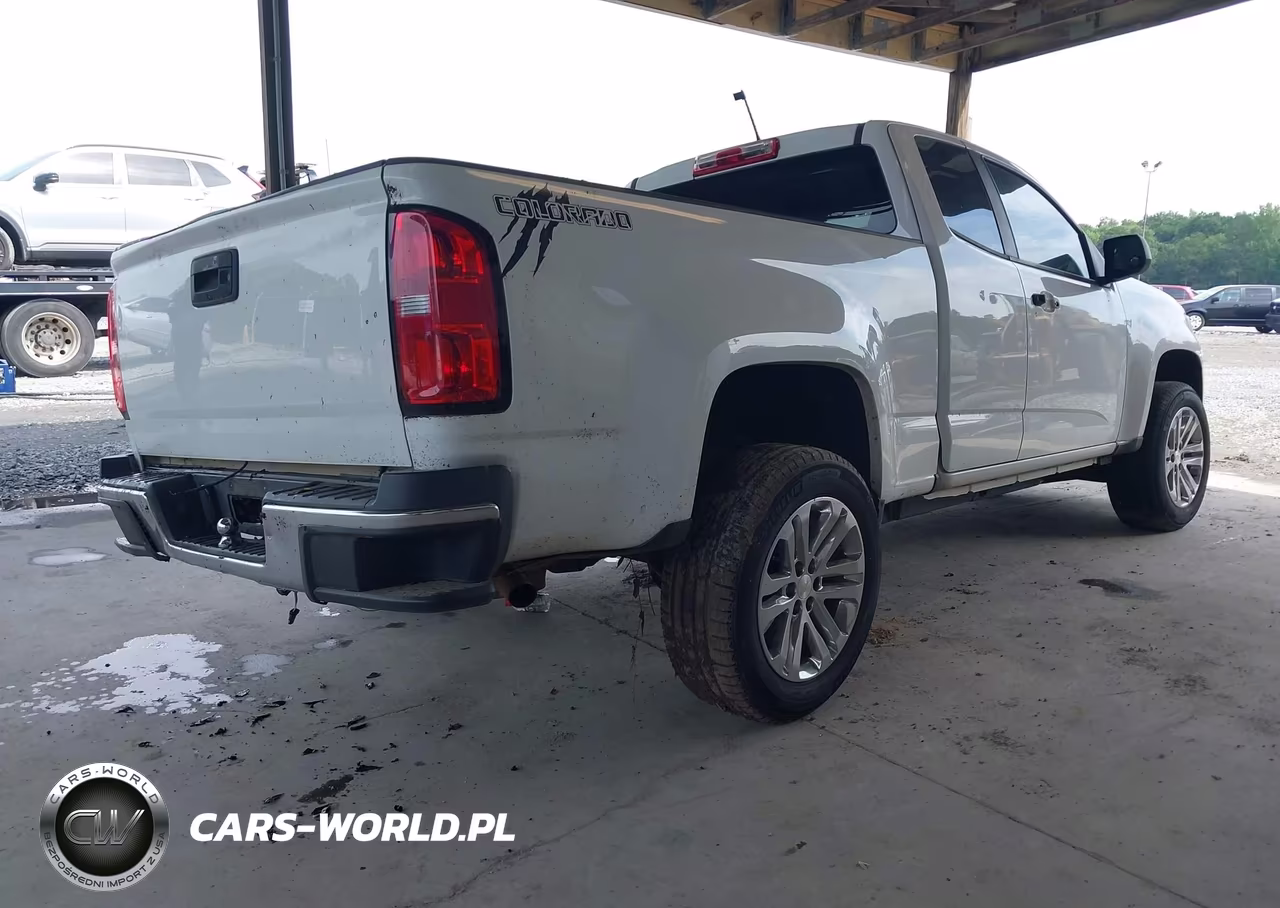 2019 Chevrolet Colorado Wt VIN:1GCHSBEA6K1325744 - 4