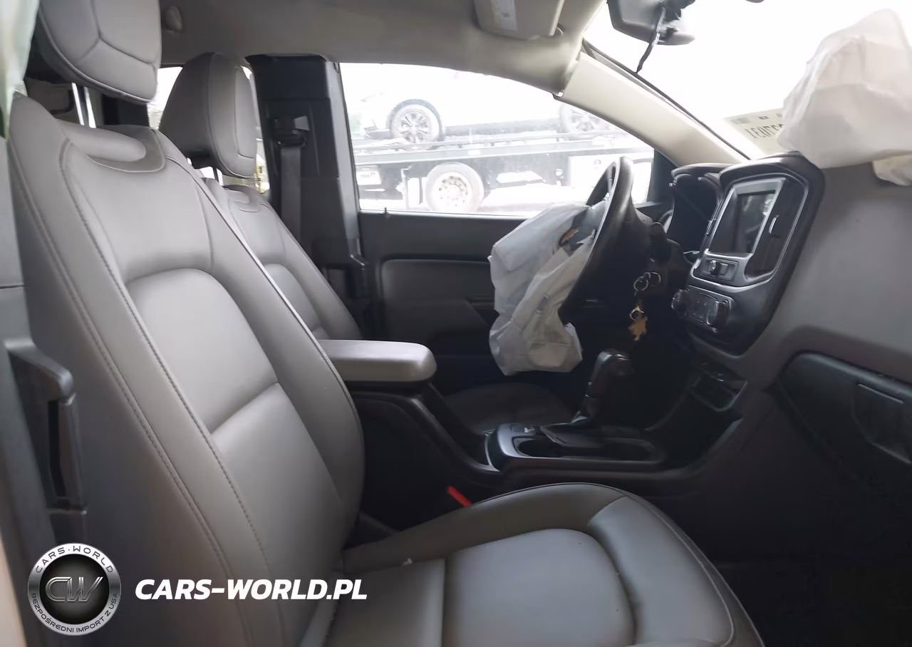 2019 Chevrolet Colorado Wt VIN:1GCHSBEA6K1325744 - 5