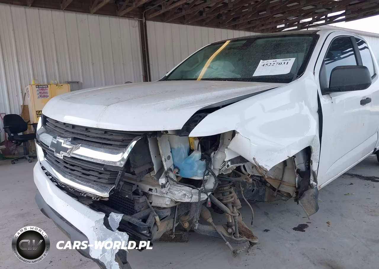 2019 Chevrolet Colorado Wt VIN:1GCHSBEA6K1325744 - 6