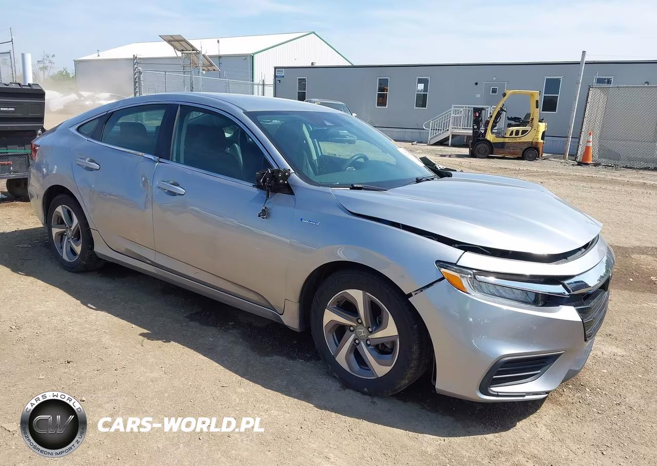 2020 Honda Insight Ex – zdjęcie 1 z 17