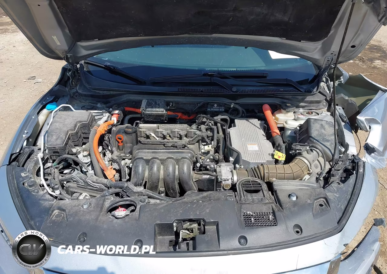 2020 Honda Insight Ex VIN:19XZE4F59LE002067 - 10