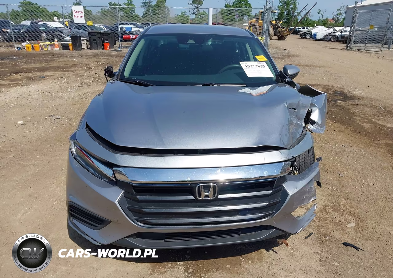 2020 Honda Insight Ex VIN:19XZE4F59LE002067 - 13