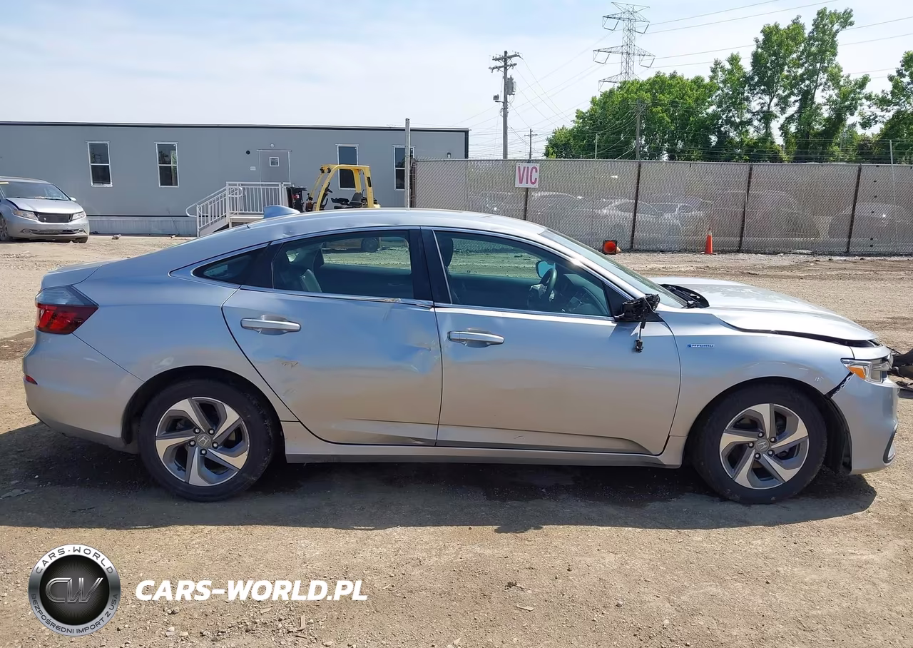 2020 Honda Insight Ex VIN:19XZE4F59LE002067 - 14