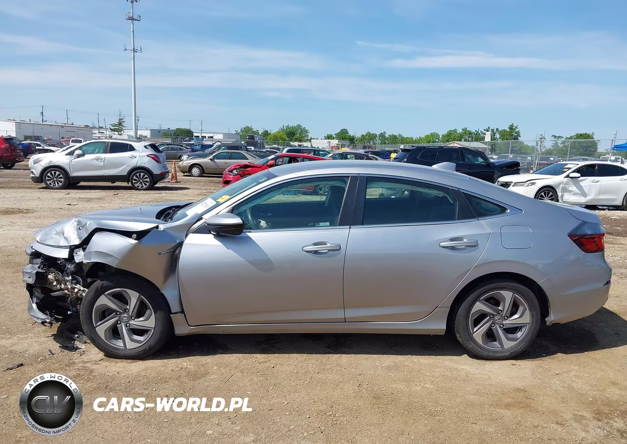 2020 Honda Insight Ex VIN:19XZE4F59LE002067 - 15