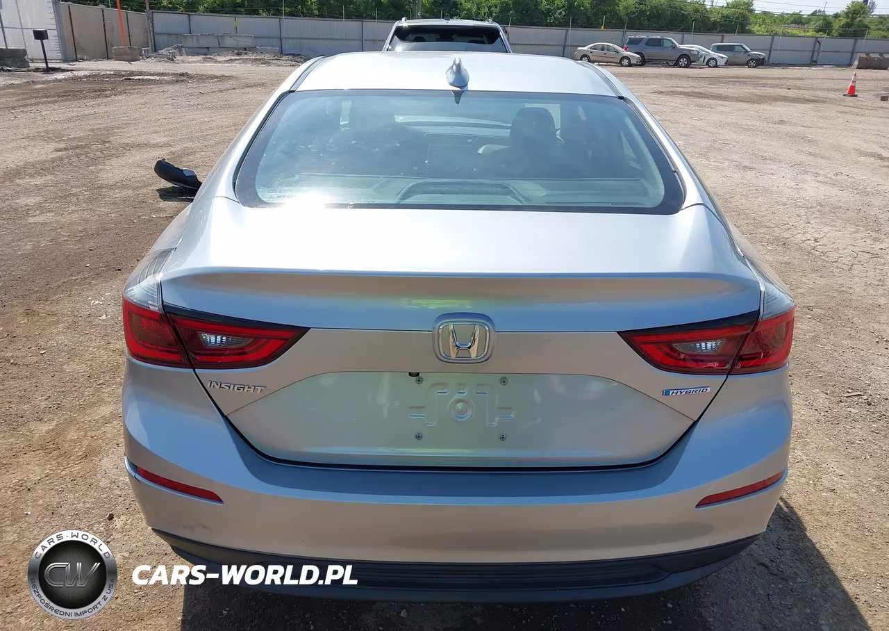 2020 Honda Insight Ex VIN:19XZE4F59LE002067 - 17