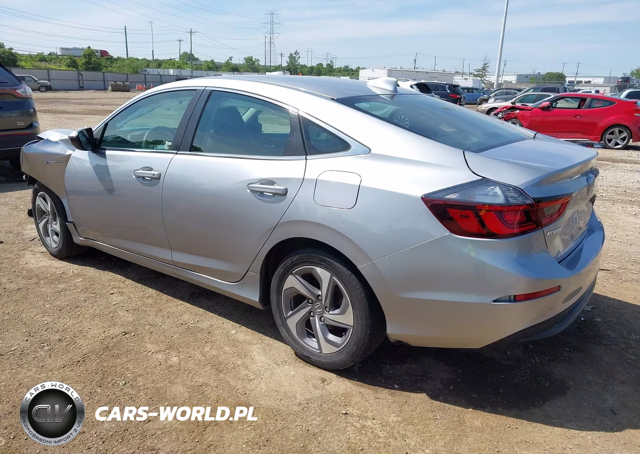 2020 Honda Insight Ex VIN:19XZE4F59LE002067 - 3