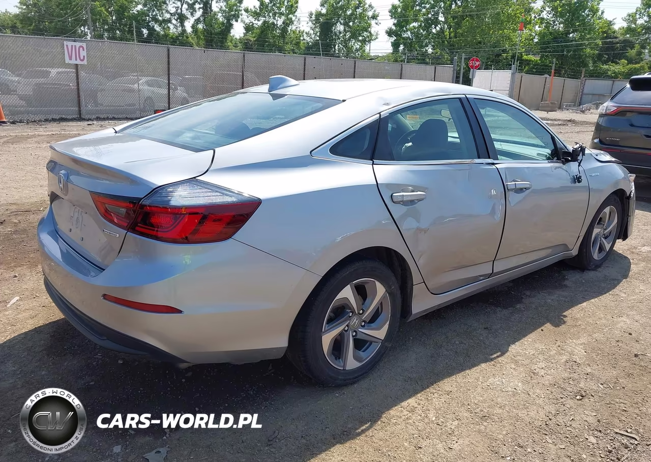 2020 Honda Insight Ex VIN:19XZE4F59LE002067 - 4