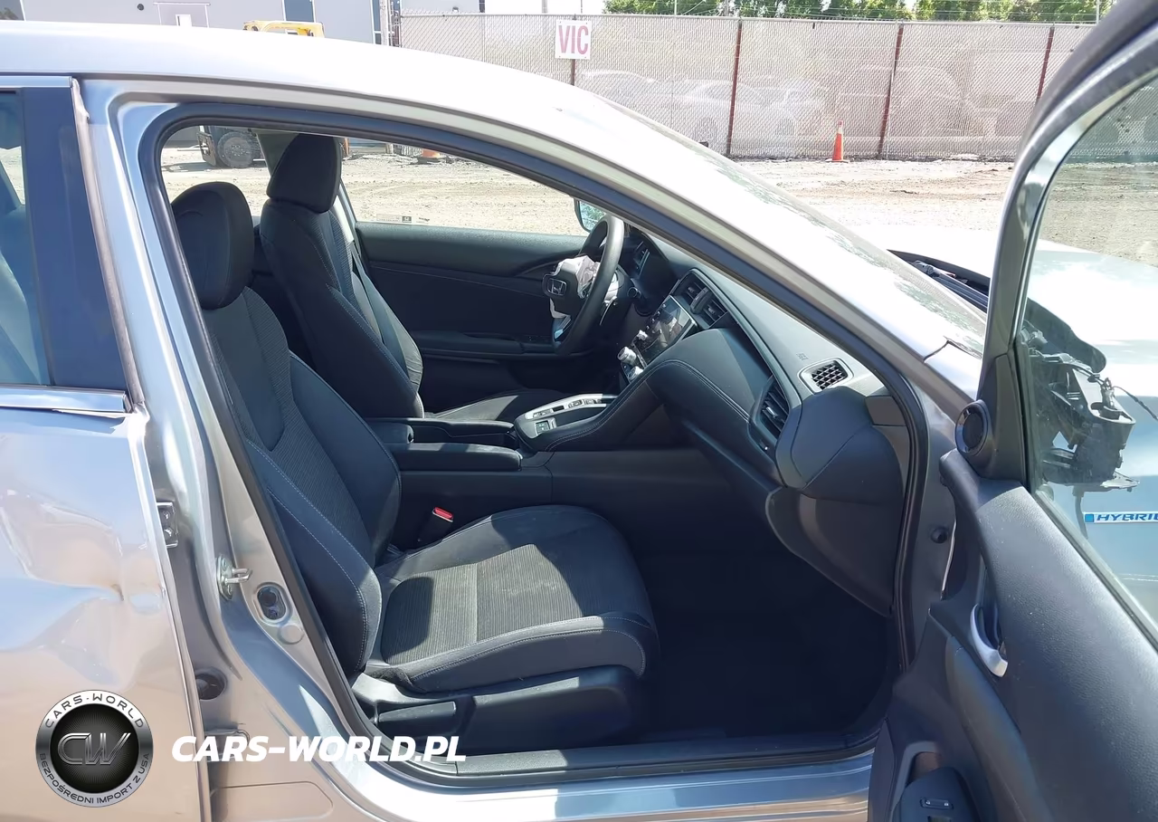 2020 Honda Insight Ex VIN:19XZE4F59LE002067 - 5