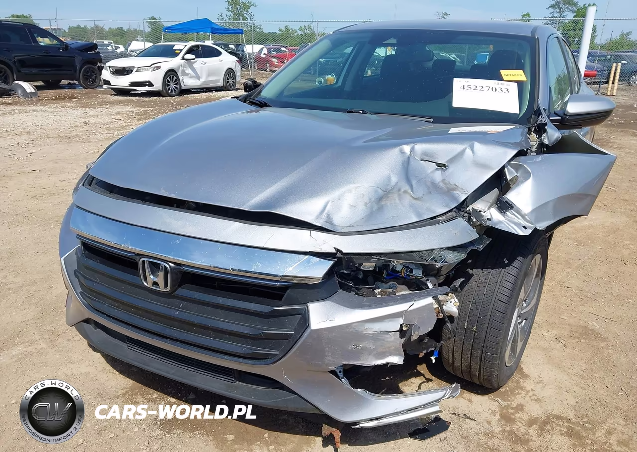 2020 Honda Insight Ex VIN:19XZE4F59LE002067 - 6