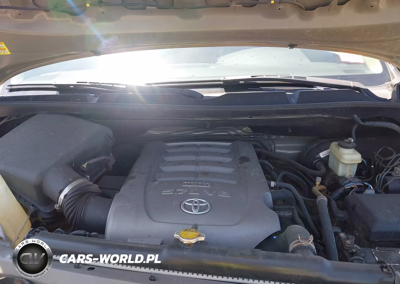 2008 Toyota Tundra Sr5 5.7L V8 VIN:5TBBV54138S509365 - 10