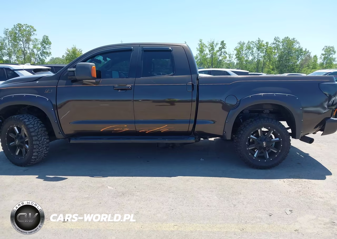 2008 Toyota Tundra Sr5 5.7L V8 VIN:5TBBV54138S509365 - 14