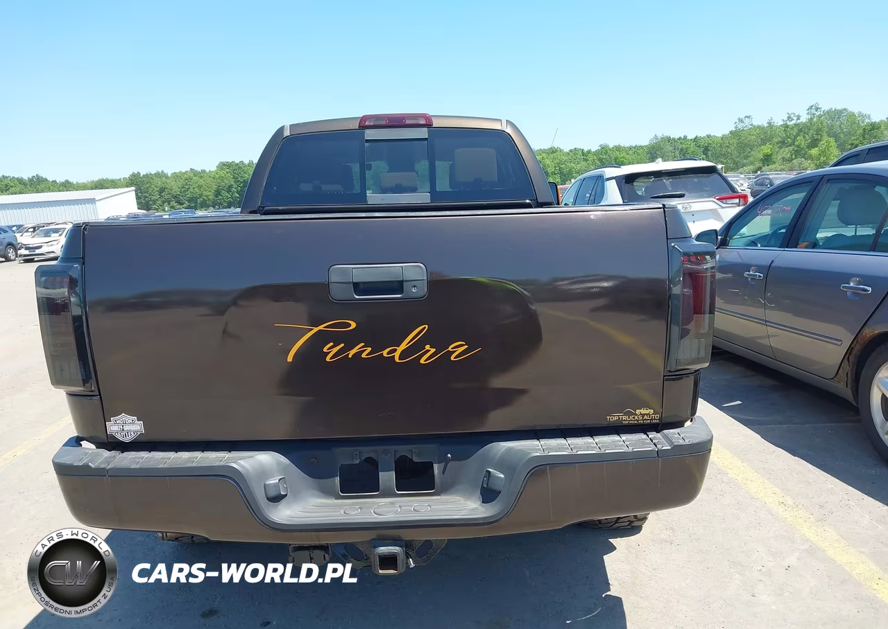 2008 Toyota Tundra Sr5 5.7L V8 VIN:5TBBV54138S509365 - 16