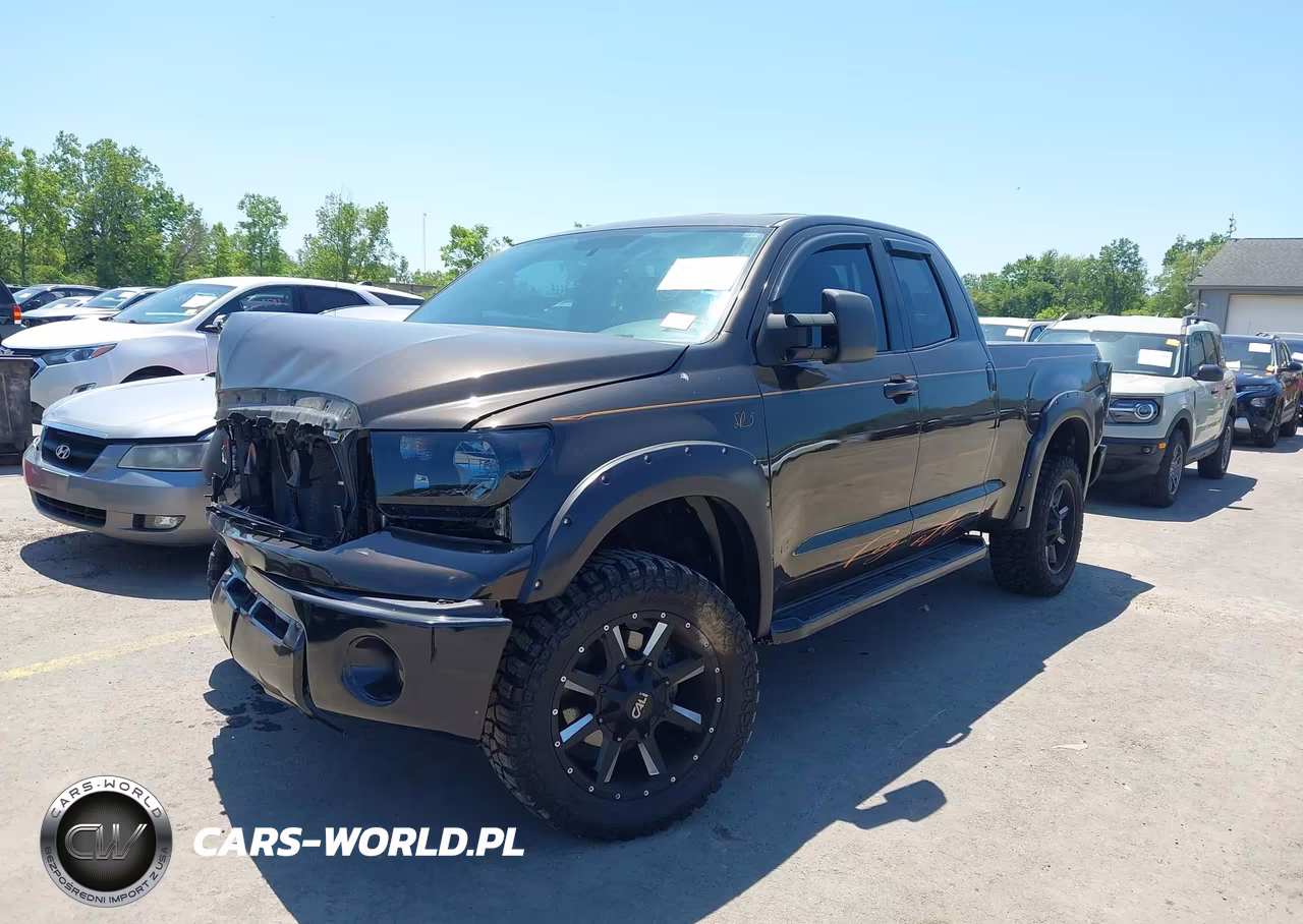 2008 Toyota Tundra Sr5 5.7L V8 VIN:5TBBV54138S509365 - 2
