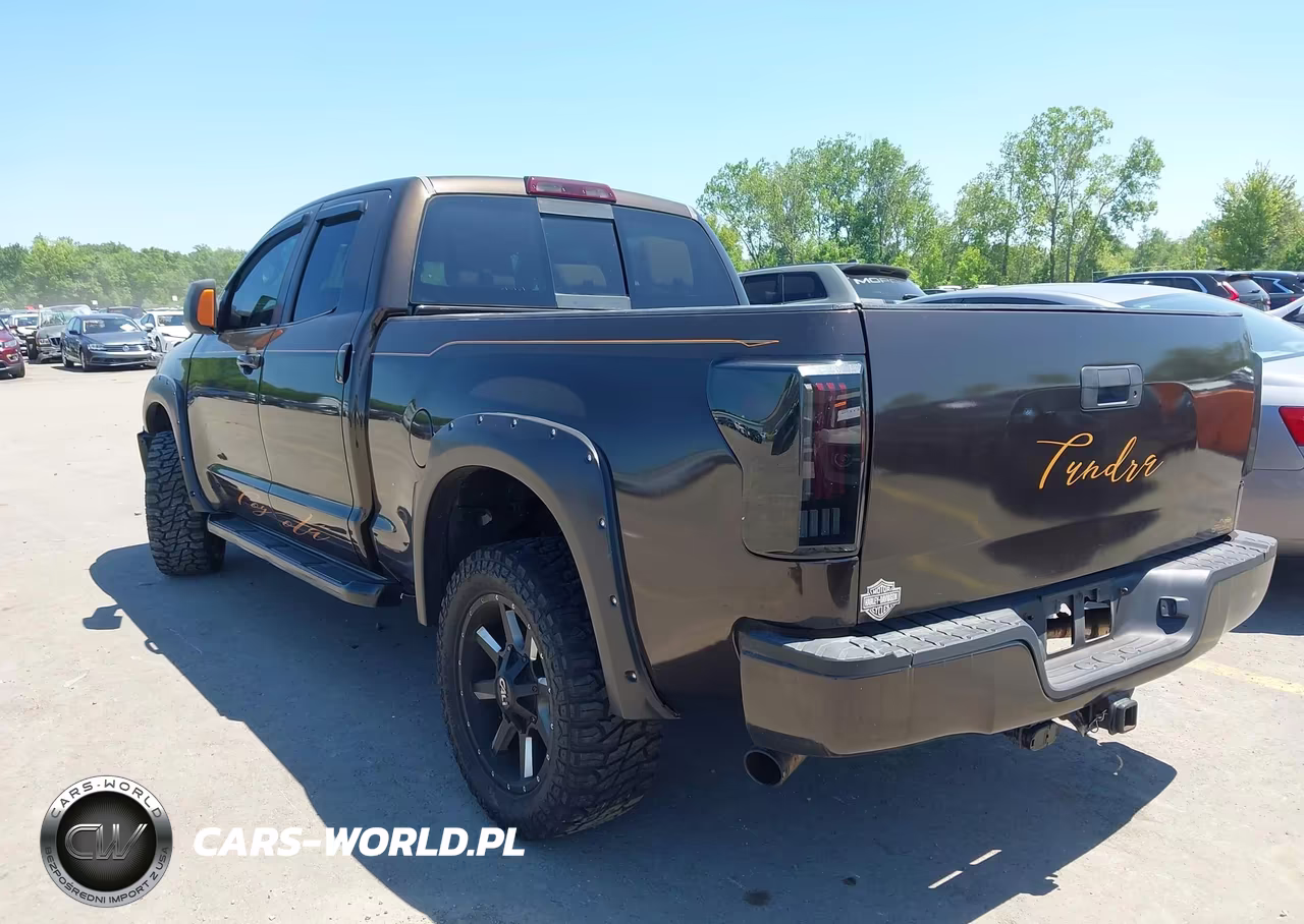 2008 Toyota Tundra Sr5 5.7L V8 VIN:5TBBV54138S509365 - 3
