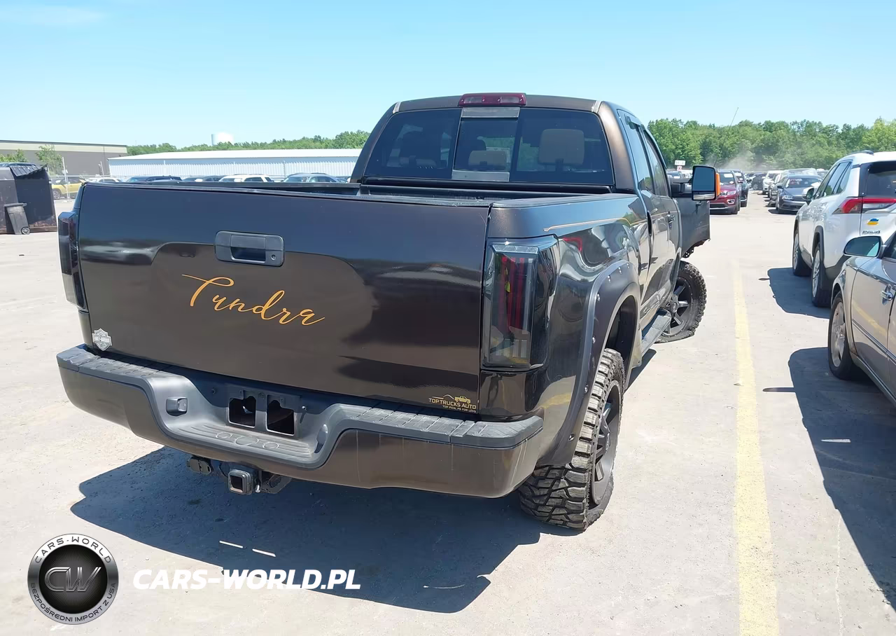 2008 Toyota Tundra Sr5 5.7L V8 VIN:5TBBV54138S509365 - 4